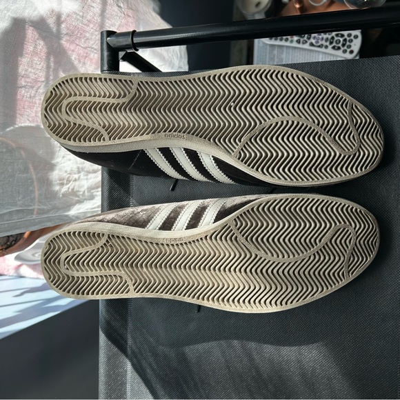 ADIDAS ORIGINALS SLEEK SERIES BROWN VELVET SNEAKERS US 8 - Picture 7 of 9